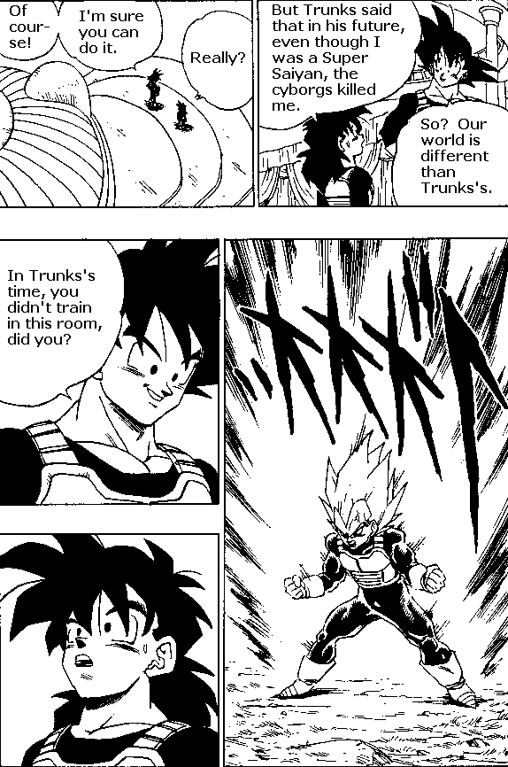 Dragon Ball Chapter 377 9